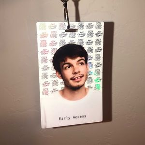Rex Orange County early access pass VIP